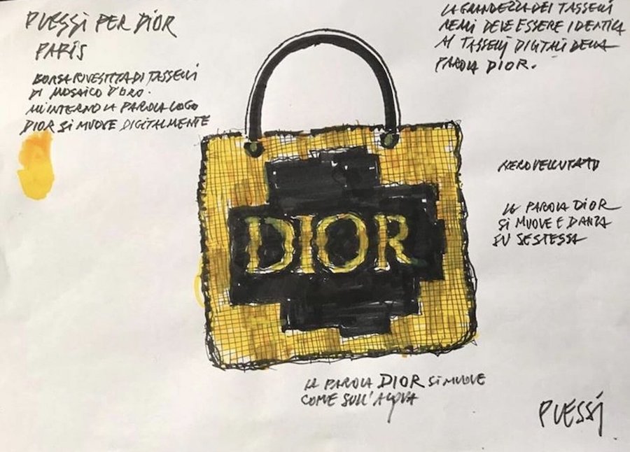 Fabrizio Pless 重新诠释的Lady Dior