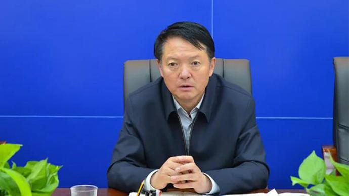 獲任青海司法廳廳長未滿一月，朱戰民調任黃南州委書記
