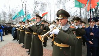 白俄罗斯举行切尔诺贝利事故36周年纪念活动