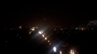叙利亚军方称以色列空袭大马士革周边地区