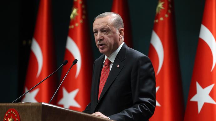 土耳其总统埃尔多安与联合国秘书长古特雷斯通电话