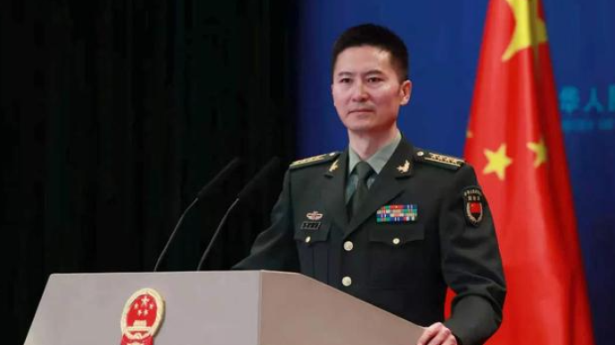 國防部：正告美方，任何時候都不要低估中國的決心和能力