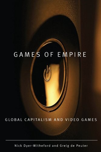 《游戏帝国：全球资本与电子游戏》书封
