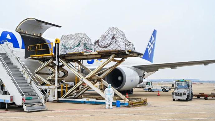 浦东机场货运保障能力快速恢复：近一周货邮吞吐量回升37%