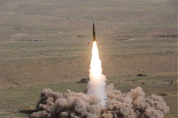“伊斯坎德爾”-M戰術彈道導彈是俄軍遠程精確打擊的主力。