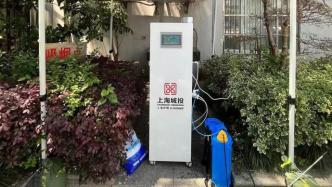 日产500升消毒液，上海自主研发消毒液制造机走进部分社区