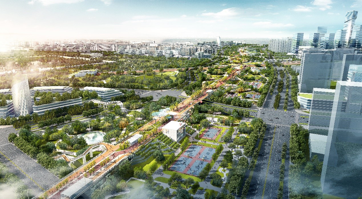 北京六环副中心段拟建成高线公园,今起面向全球征集设计方案_中国政库