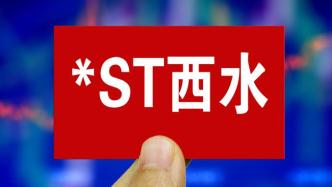 *st西水：公司股票已经触及终止上市条件，5月5日起停牌