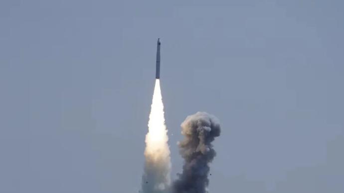 长十一发射成功，我国首次实现运载火箭海上“一站式”发射