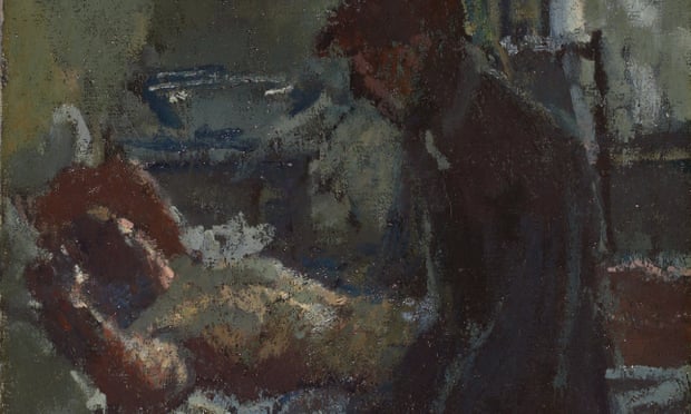 西克特，《我们要为租金做什么？》（局部），1909年，利物浦沃克美术馆藏