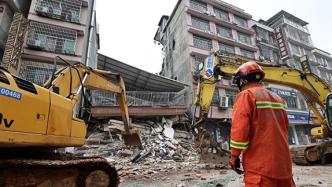 救援专家分析长沙居民自建房倒塌事故救援难点