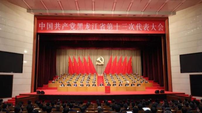 黑龍江省選舉產生出席黨的二十大代表，胡春華同志當選