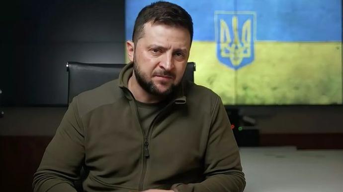 澤連斯基：目前烏克蘭軍隊沒有進入俄羅斯境內