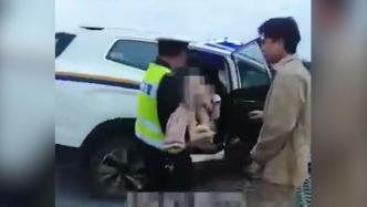 男孩摔傷頭部嚴(yán)重出血，交警開(kāi)辟“綠色通道” 救助