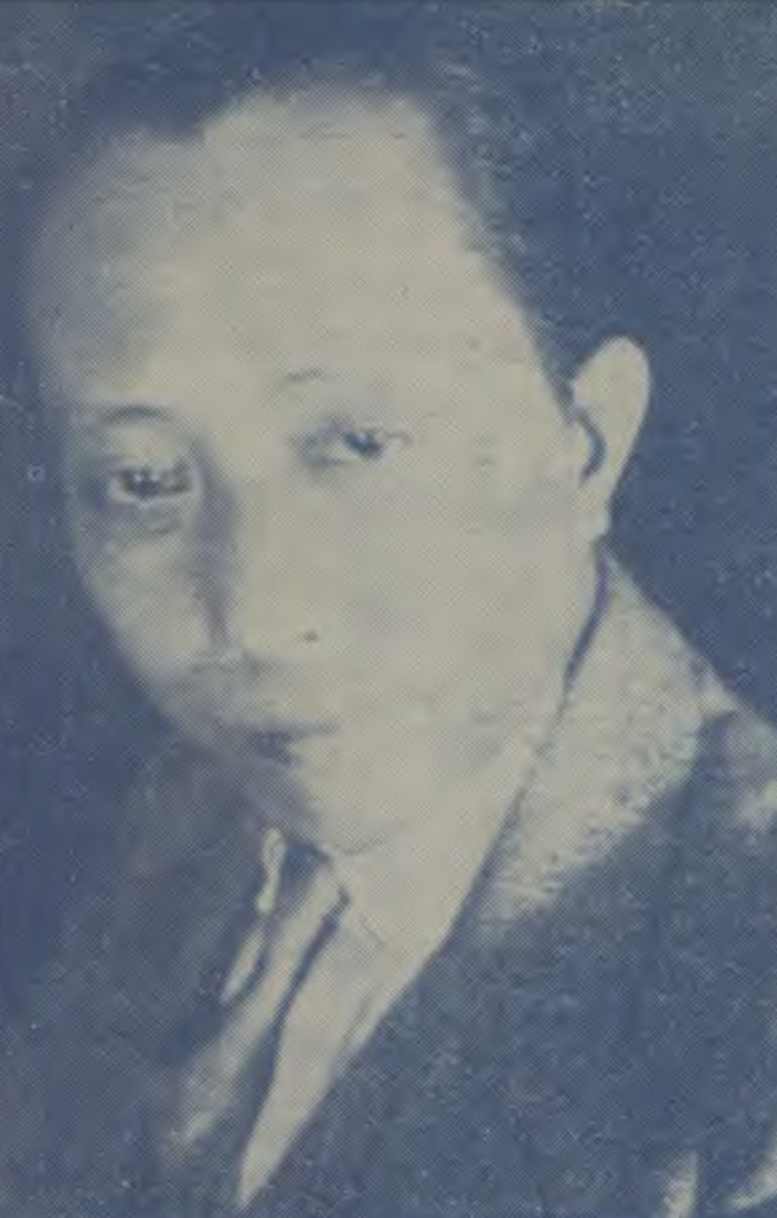 黎锦晖，1930年留影