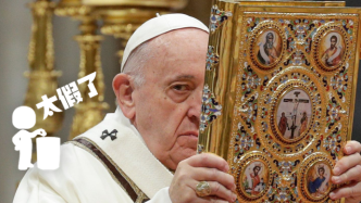 明查｜教皇将乌克兰危机归咎于北约，致梵蒂冈贝宝账户被封？