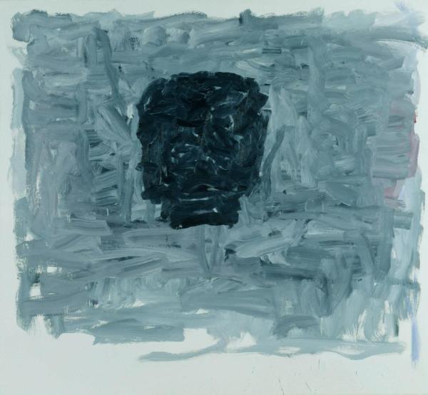 《头部，1》（Head I），菲利普·加斯顿，1965