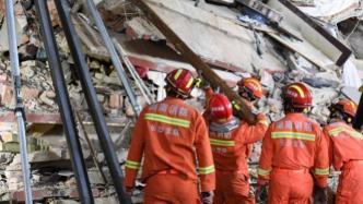 长沙自建房倒塌事故：1伤者未脱离危险期，9伤者病情稳定