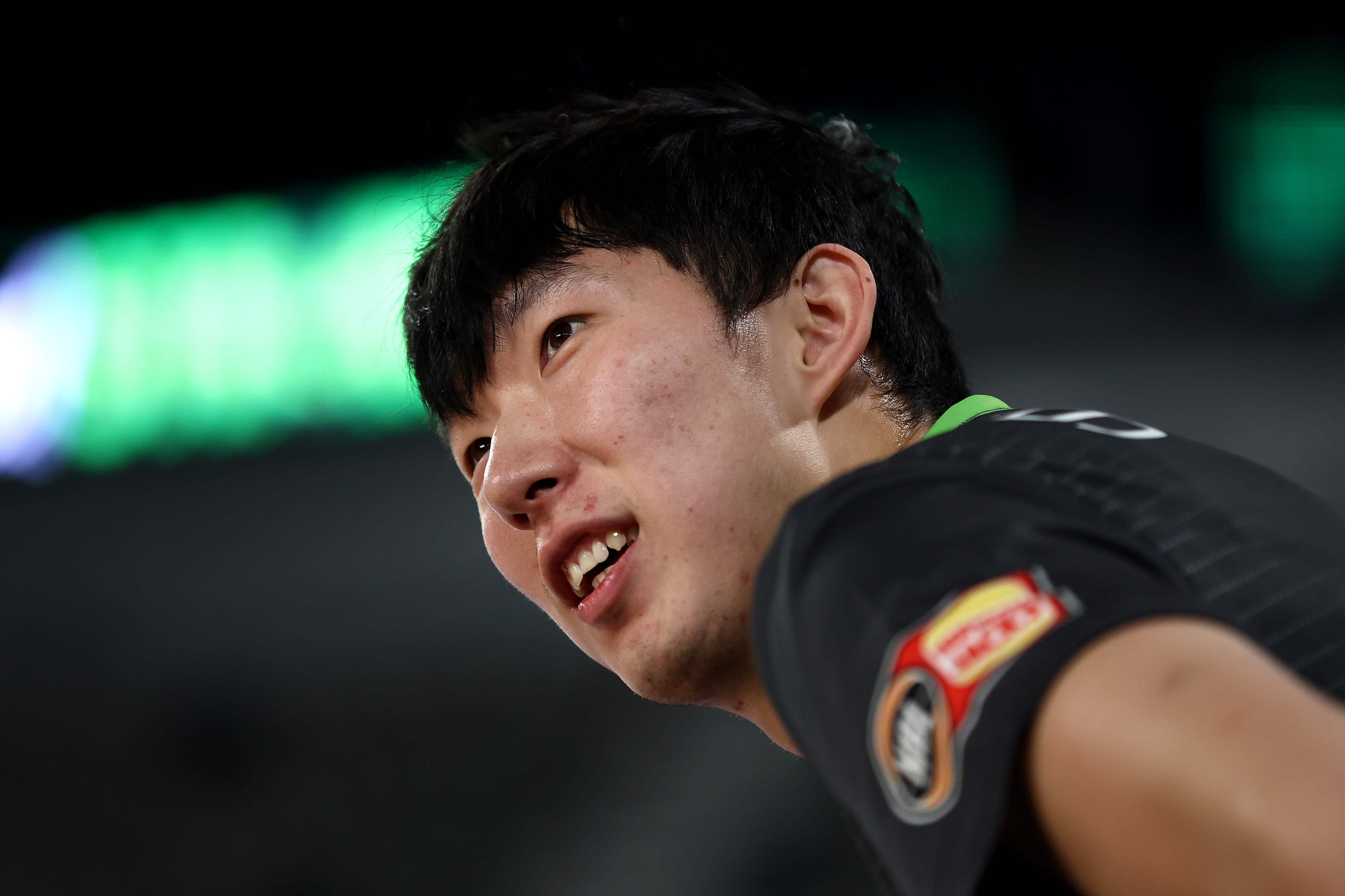 周琦已经回国隔离.