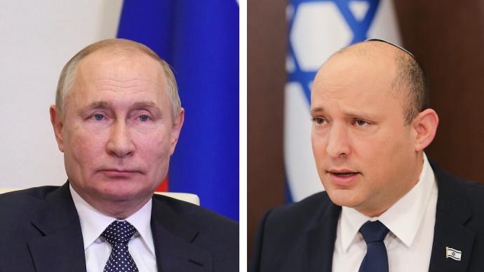 俄外长发表涉犹言论引争议，以色列总理办公室：普京已致歉