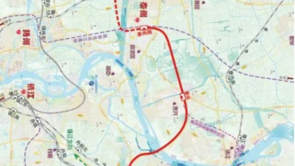 常泰铁路多个项目招标，苏锡常“抢滩”纵向跨长江通道