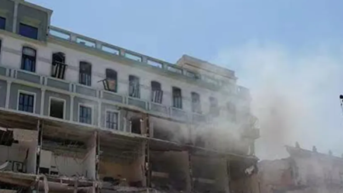 中國駐古巴使館核實：哈瓦那酒店爆炸暫無中國公民傷亡報告