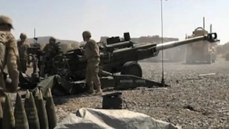美国已将70多门M777榴弹炮运抵乌克兰