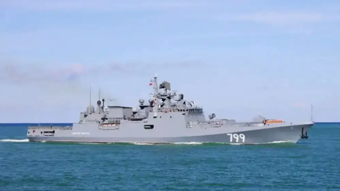 烏軍擊沉俄護衛艦陷疑云，反艦導彈或成俄海軍最擔憂的武器