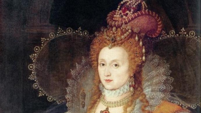 伊麗莎白一世的彩虹肖像：女王雙體