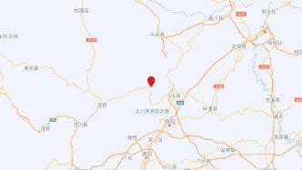 四川绵阳北川县发生4.1级地震，当地震感明显但无破坏发生