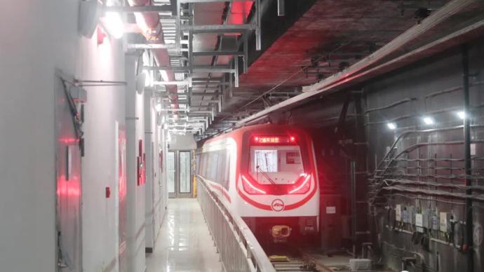 南通地鐵1號線不載客試運行，將成江蘇地鐵“第六城”