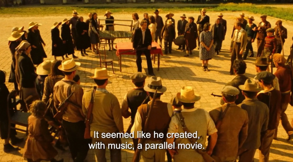 “他用音乐创造了一部平行电影。”——贝纳尔多·贝托鲁奇