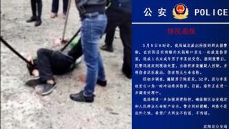 广西宾阳警方通报一故意伤害案：五旬男子因口角伤害未成年