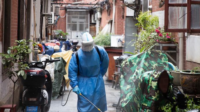 每日戰疫海報丨上海防范區本周至少開展2次核酸