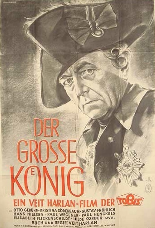 纳粹宣传电影《伟大的国王》的海报