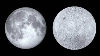 月球的兩幅“面孔”：一次巨大撞擊的兩種結局