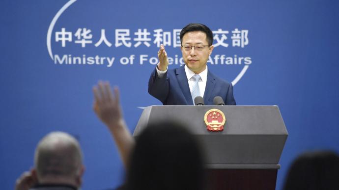 外交部：中方对尹锡悦正式就任韩国总统表示祝贺
