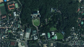 韩国解禁青瓦台卫星图像，标志性主楼清晰可见