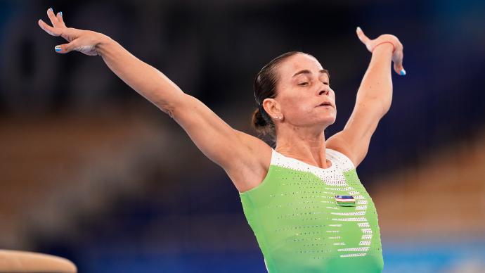 47歲體操傳奇名將丘索維金娜決心備戰巴黎奧運會