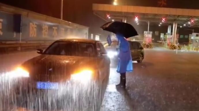 廣東惠州龍門連夜轉(zhuǎn)移群眾2118人，安置受災(zāi)群眾304人