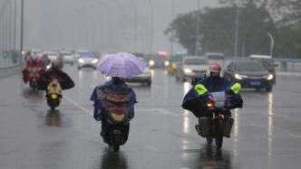 广西南宁更新发布暴雨橙色预警信号，局地将有强降雨