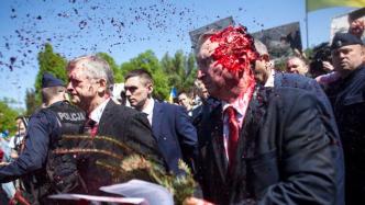俄方要求波兰就俄大使“遇袭”道歉，波兰驻俄使馆也被泼红漆