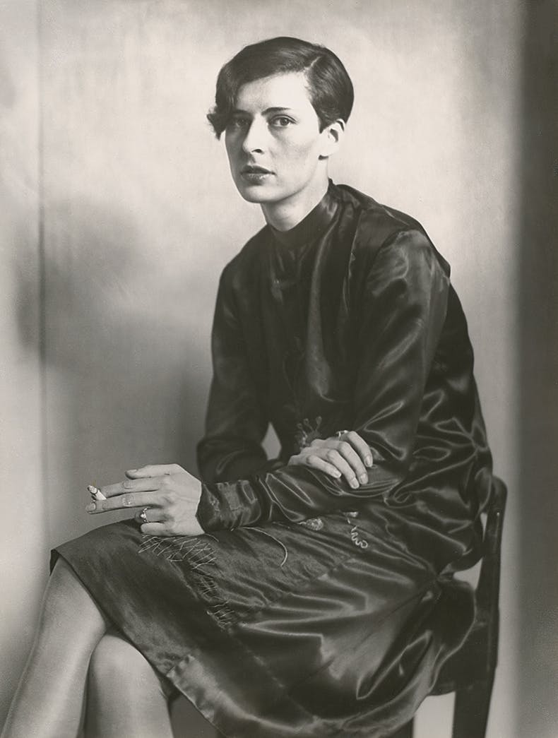 《西德广播公司的秘书》，1931，《20世纪的人》系列