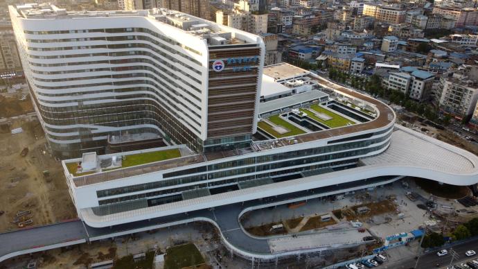 贵州茅台医院5月24日将投入运营，按国家三甲标准投建
