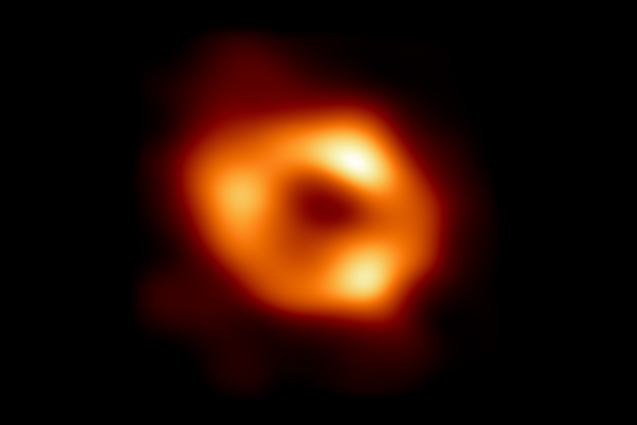 银河系中心黑洞首张照片背后：射电天文学的“诞生之音”-第1张图片-欧易交易所-平台注册