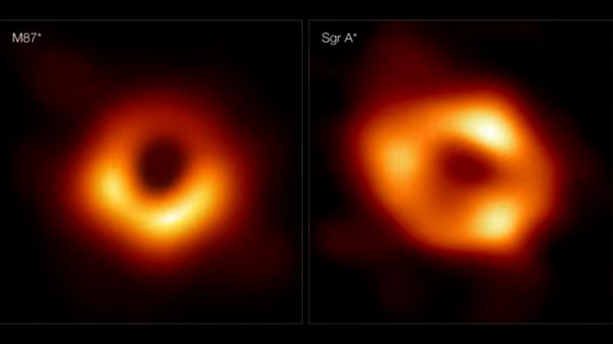 银河系中心黑洞照片与3年前有何不同