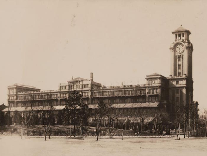50年代初的上海博物馆