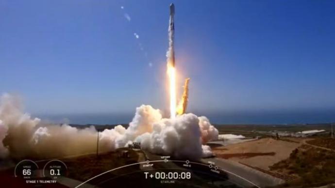 SpaceX發射53顆星鏈衛星，22.5小時后將再發一批
