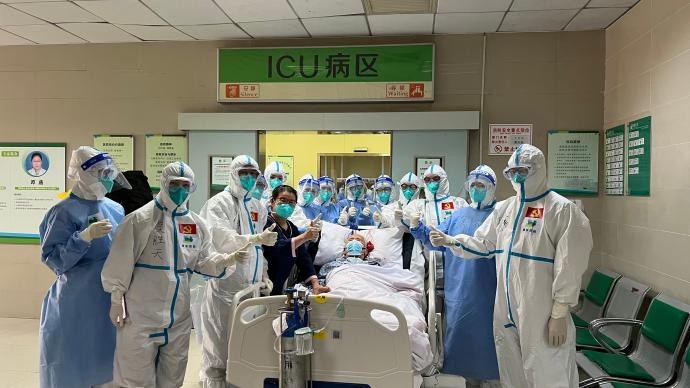 上海108岁老人出院，创国内重症新冠患者治愈年龄纪录