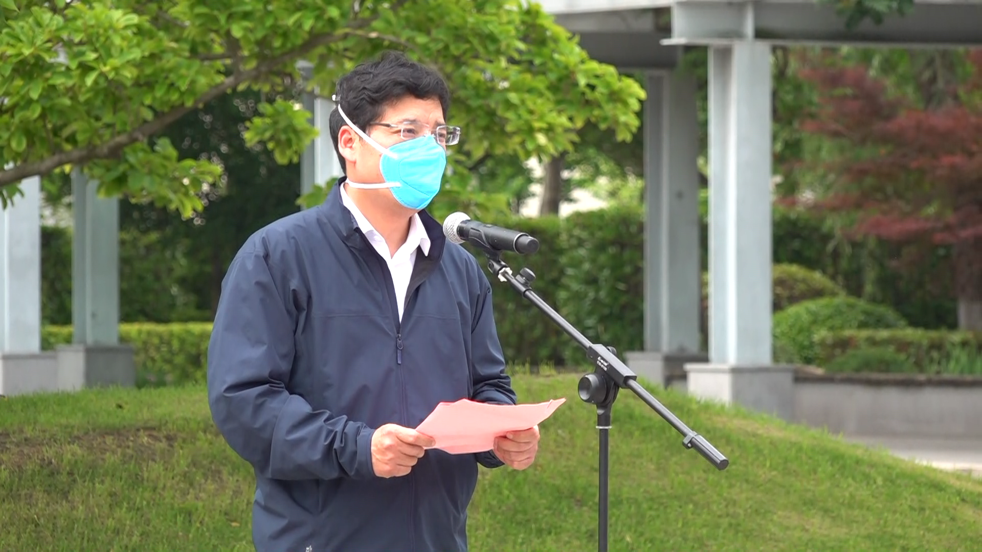 浙江援沪核酸采样队返程他们与上海都有动人故事